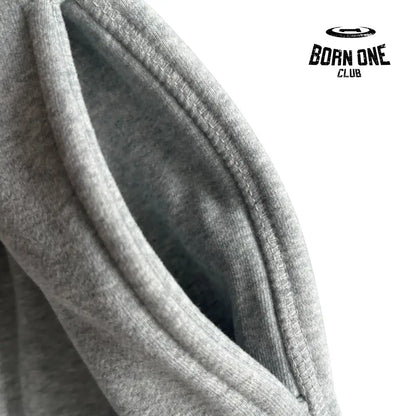 Conjunto Corteiz 5th Anniversary Track Suit Grey