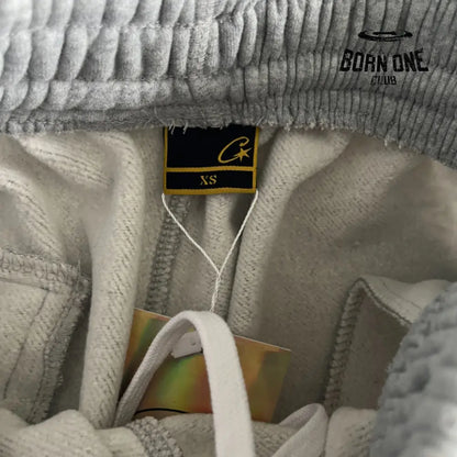 Conjunto Corteiz 5th Anniversary Track Suit Grey