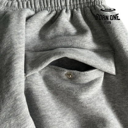 Conjunto Corteiz 5th Anniversary Track Suit Grey