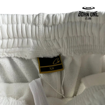 Conjunto Corteiz 5th Anniversary Track Suit White