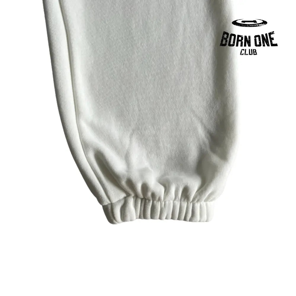 Conjunto Corteiz 5th Anniversary Track Suit White