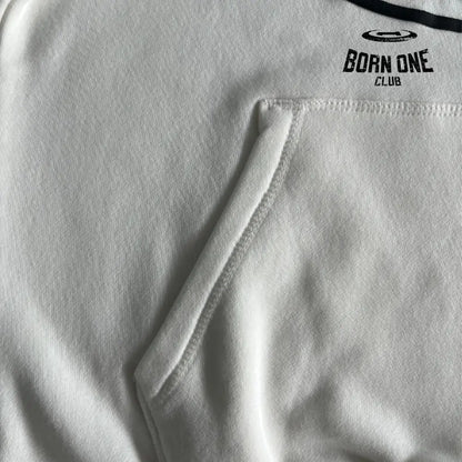 Conjunto Corteiz 5th Anniversary Track Suit White