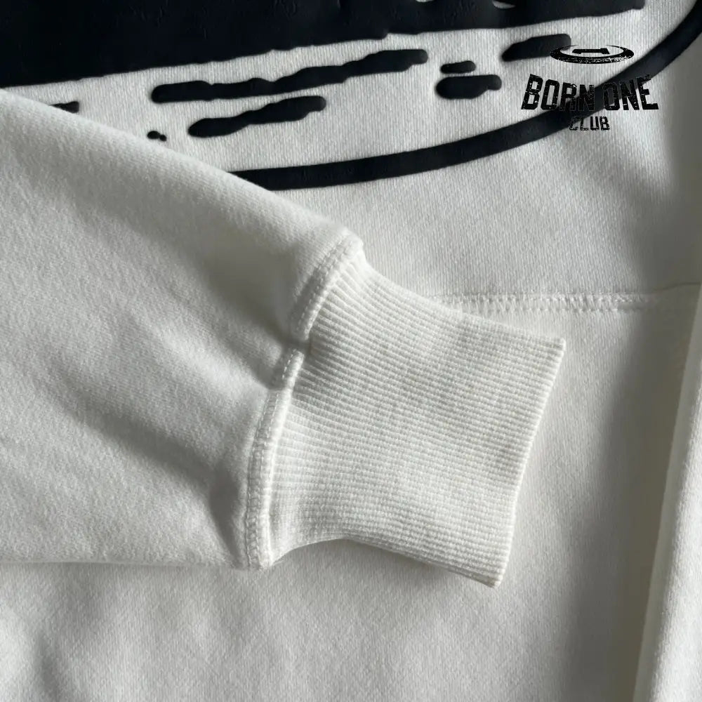 Conjunto Corteiz 5th Anniversary Track Suit White