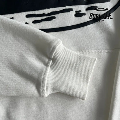 Conjunto Corteiz 5th Anniversary Track Suit White