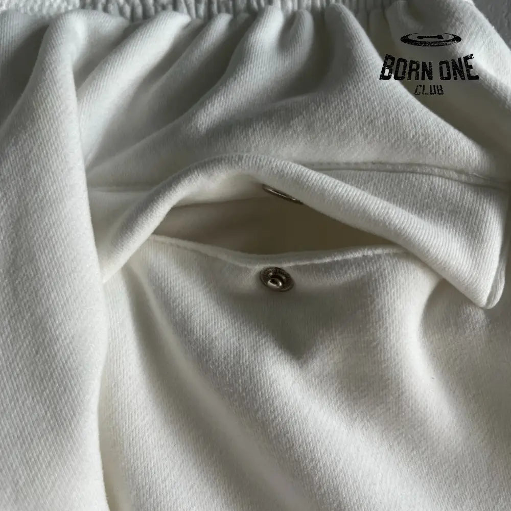 Conjunto Corteiz 5th Anniversary Track Suit White