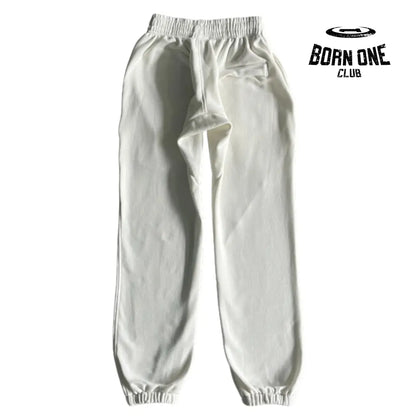 Conjunto Corteiz 5th Anniversary Track Suit White