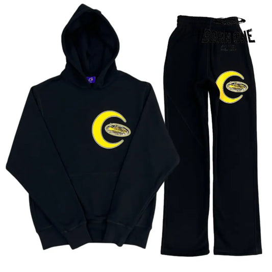 Conjunto Corteiz Alcatraz Moon Set P
