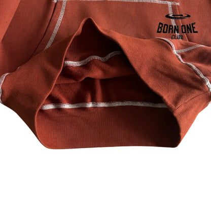 Conjunto Corteiz Alcatraz Set Brown