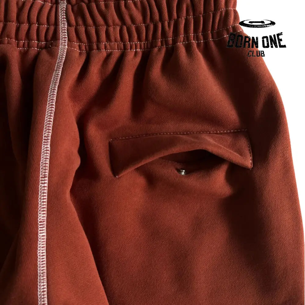 Conjunto Corteiz Alcatraz Set Brown