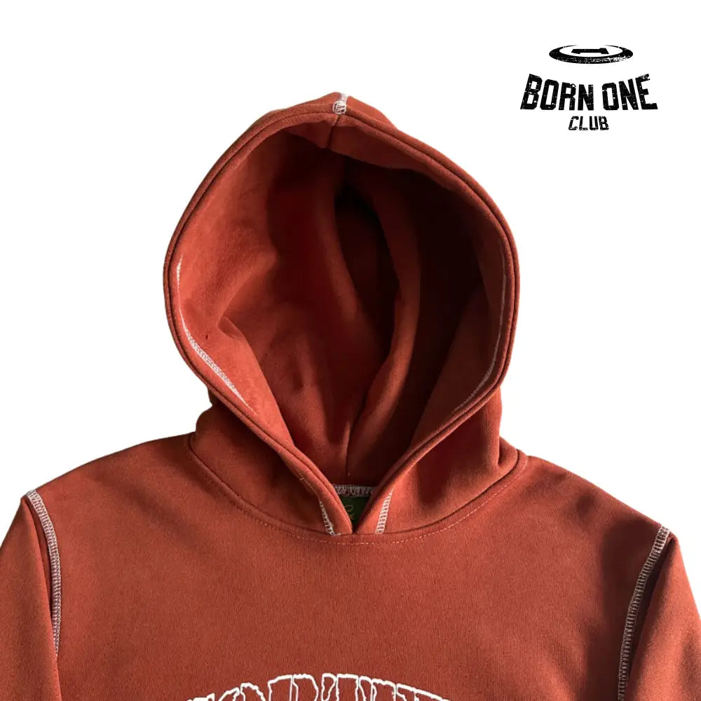 Conjunto Corteiz Alcatraz Set Brown
