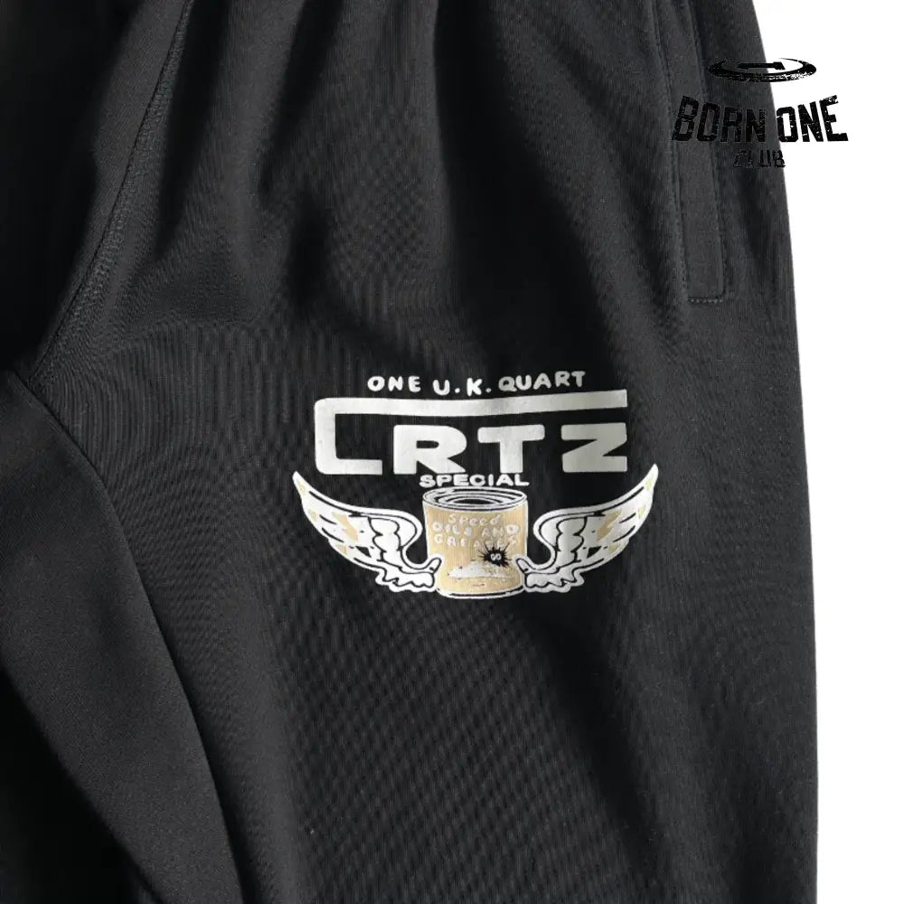 Conjunto Corteiz Gasolina Set Black