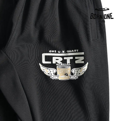 Conjunto Corteiz Gasolina Set Black
