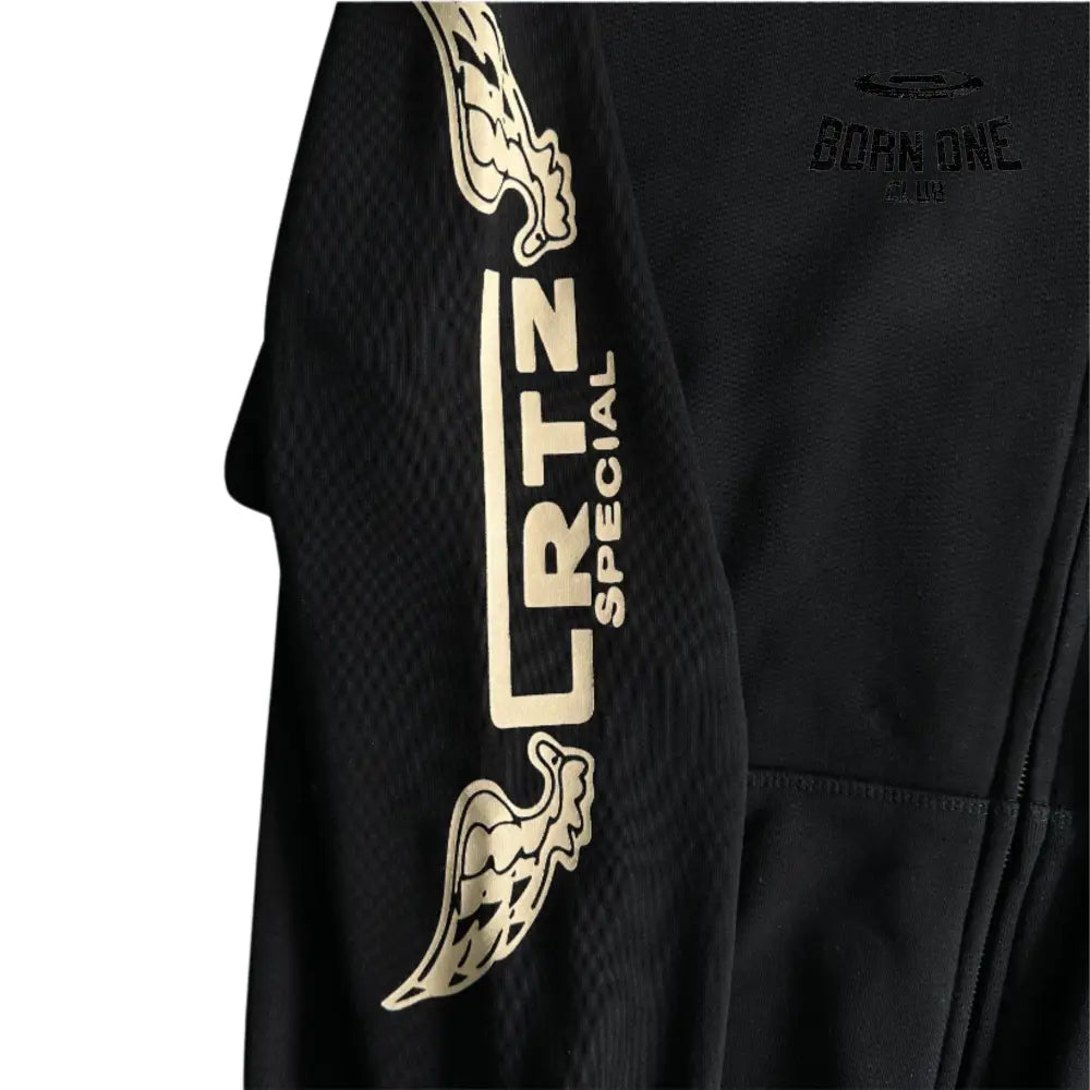Conjunto Corteiz Gasolina Set Black