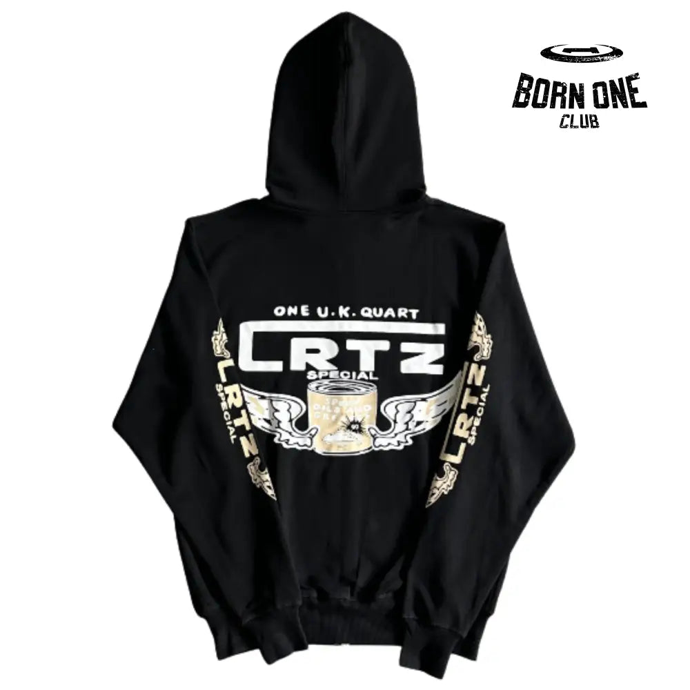 Conjunto Corteiz Gasolina Set Black