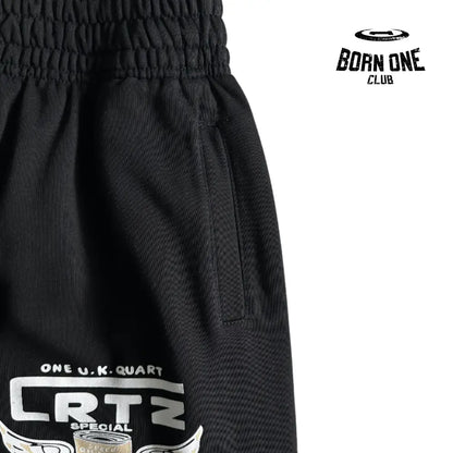Conjunto Corteiz Gasolina Set Black