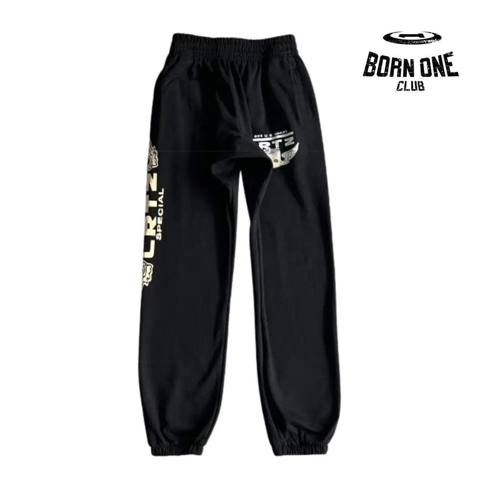 Conjunto Corteiz Gasolina Set Black