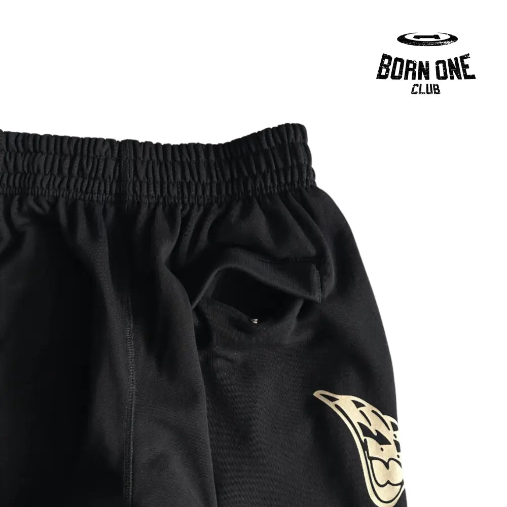 Conjunto Corteiz Gasolina Set Black