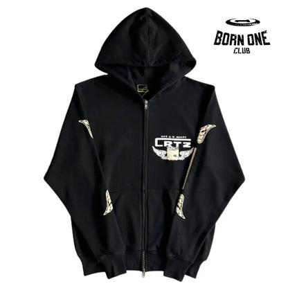 Conjunto Corteiz Gasolina Set Black