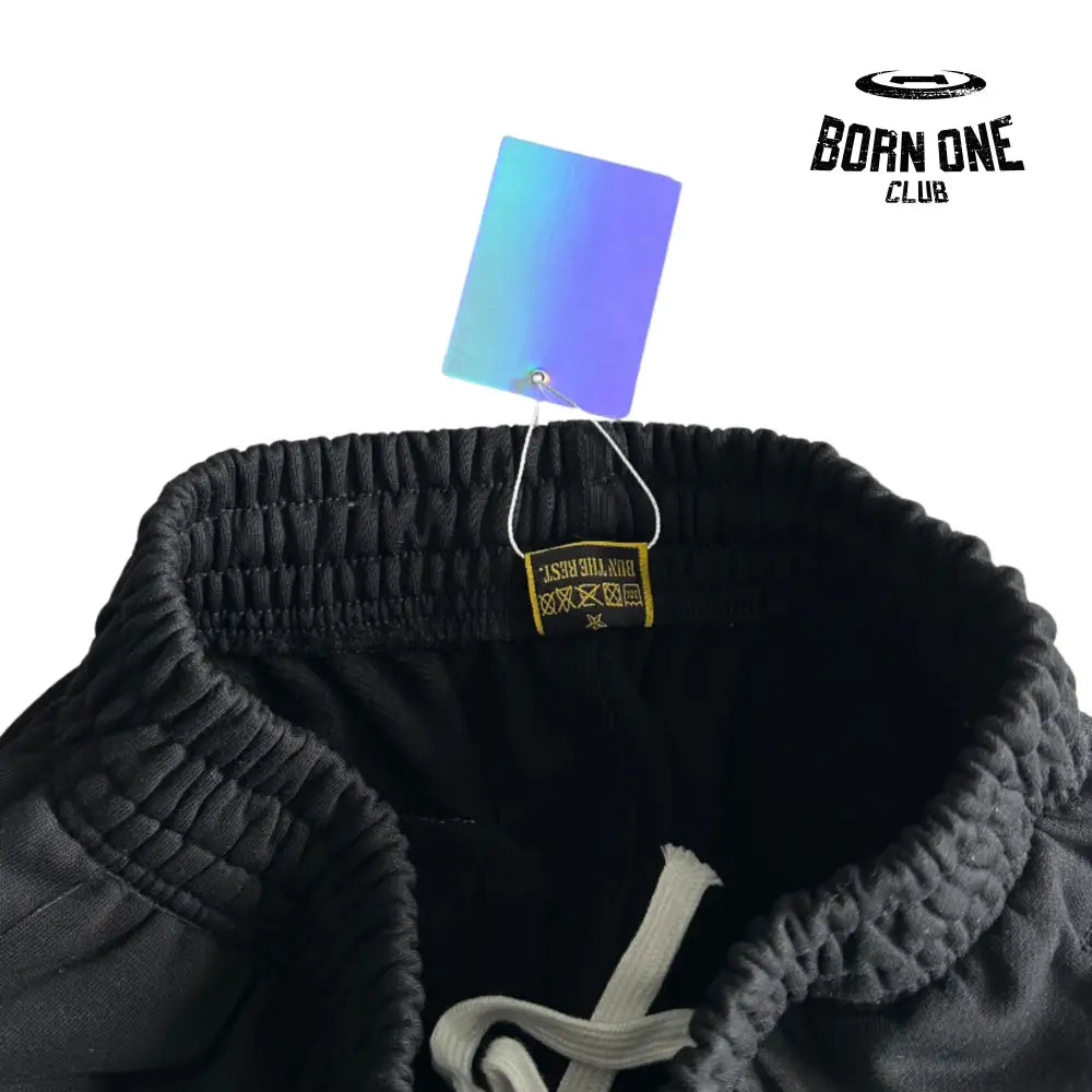 Conjunto Corteiz Gasolina Set Black