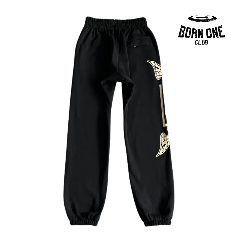 Conjunto Corteiz Gasolina Set Black