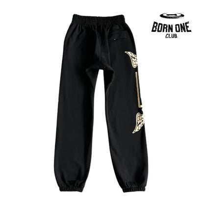 Conjunto Corteiz Gasolina Set Black