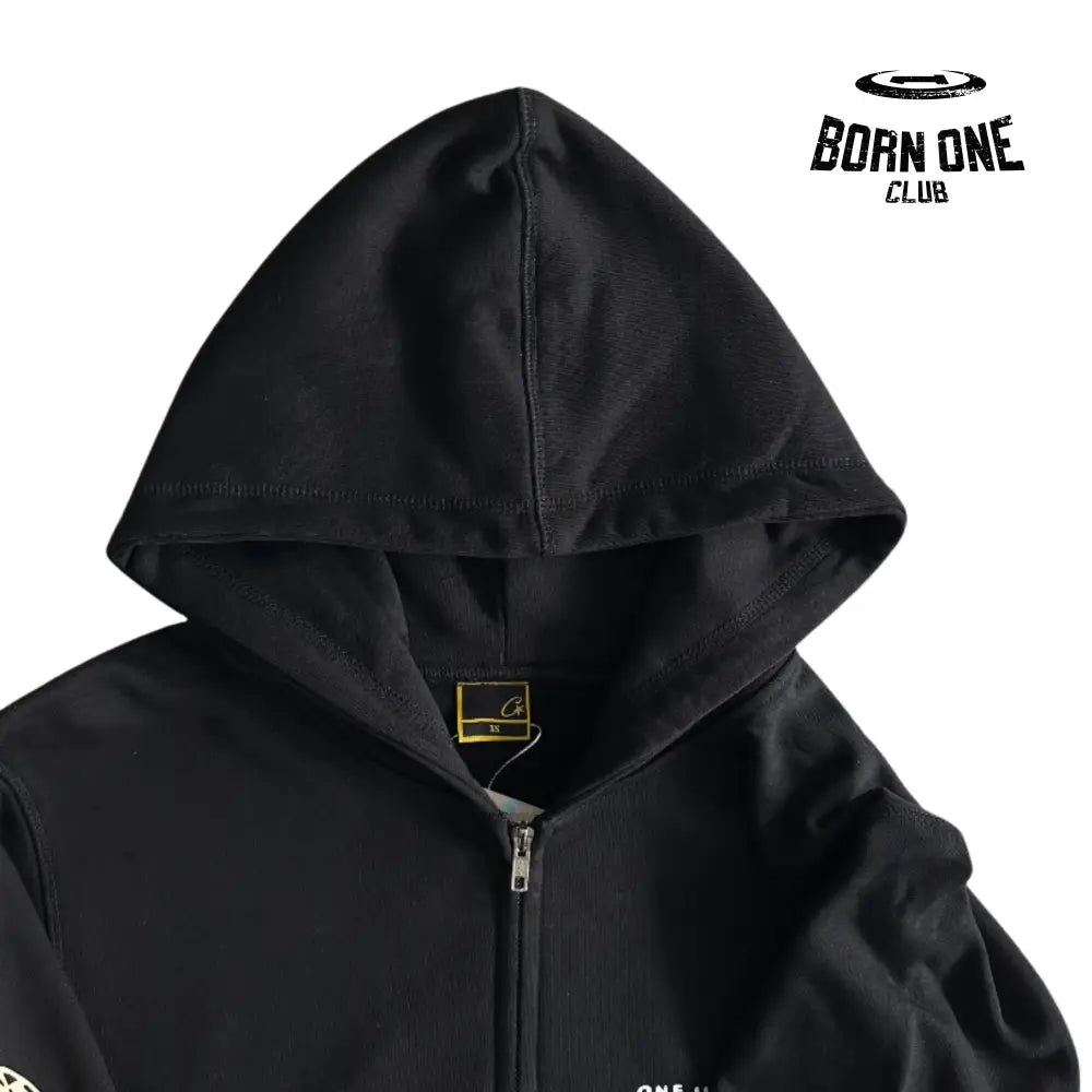Conjunto Corteiz Gasolina Set Black