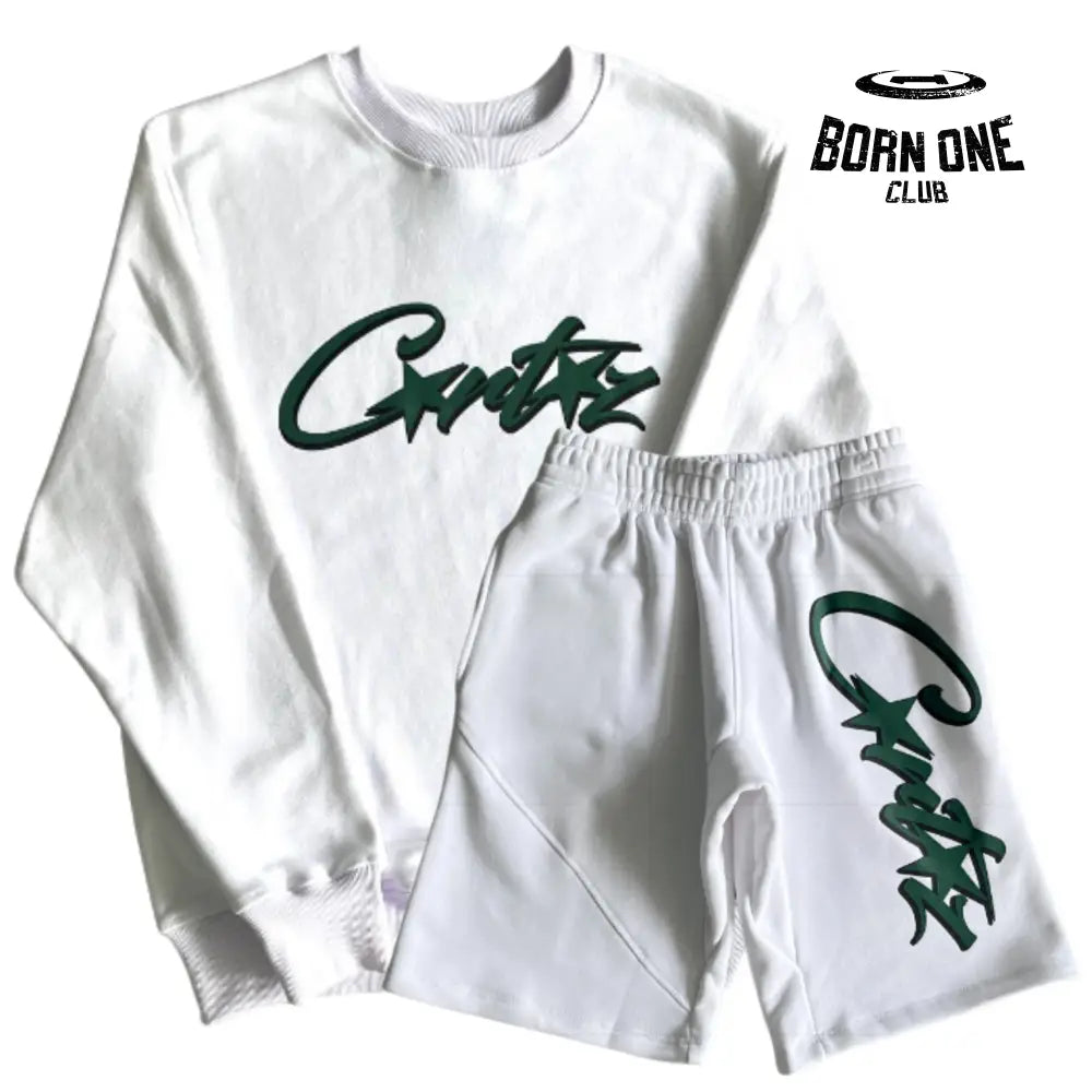 Conjunto Corteiz Gradient Star Suit