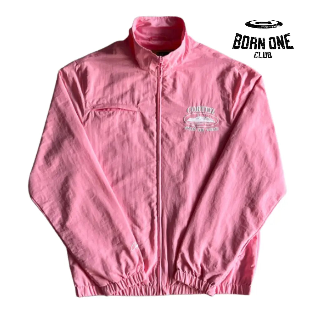 Conjunto Corteiz Pink Shukushuku Suit