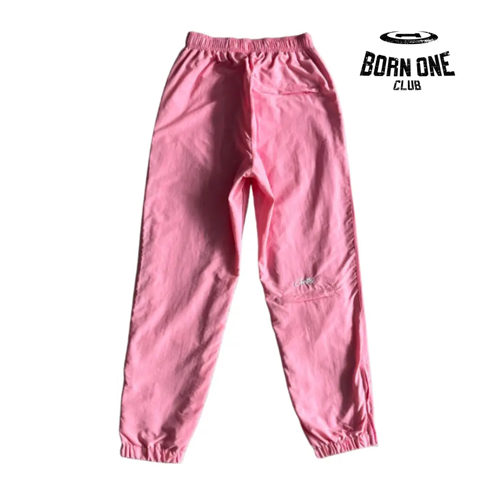Conjunto Corteiz Pink Shukushuku Suit