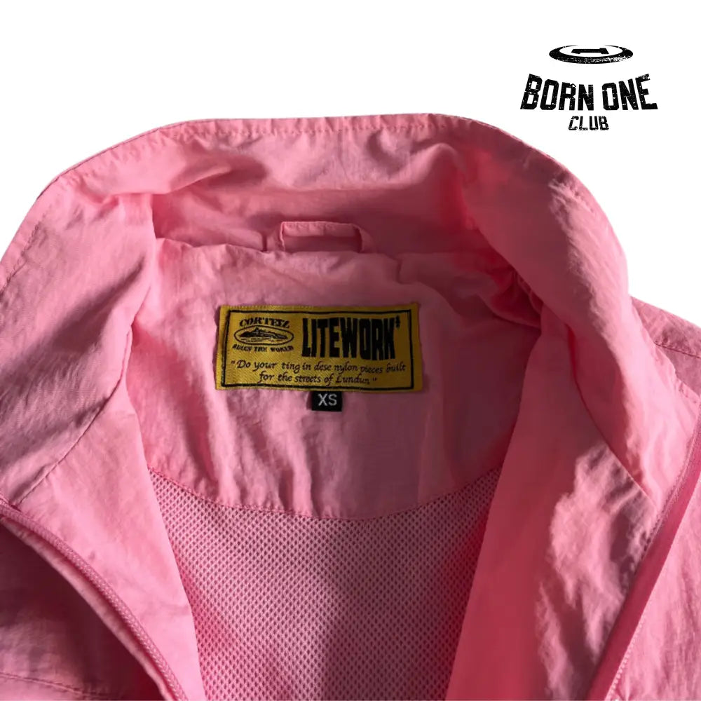 Conjunto Corteiz Pink Shukushuku Suit