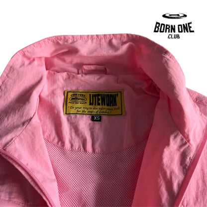 Conjunto Corteiz Pink Shukushuku Suit