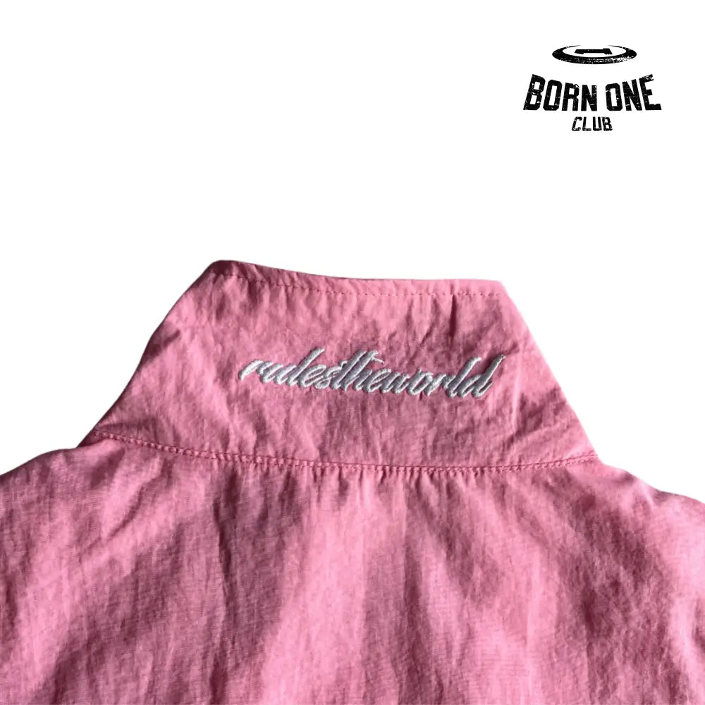 Conjunto Corteiz Pink Shukushuku Suit