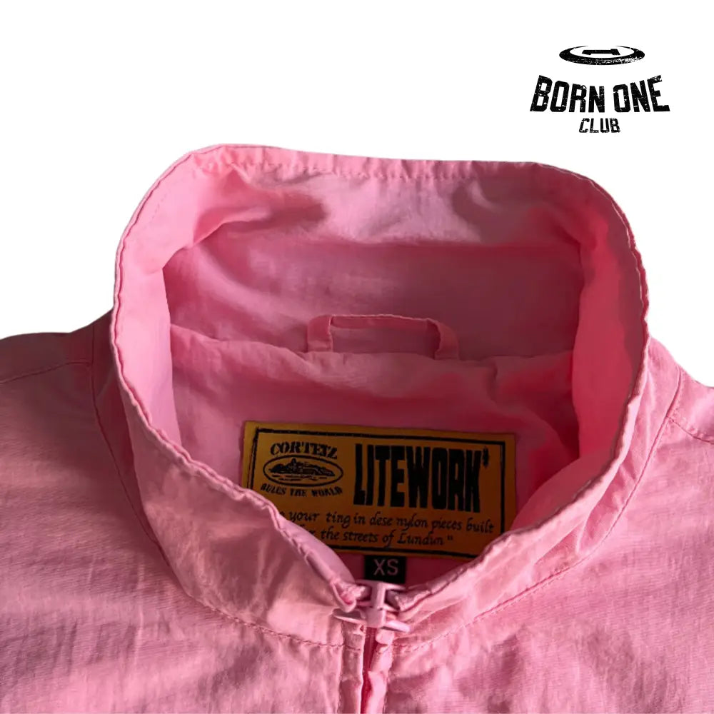 Conjunto Corteiz Pink Shukushuku Suit