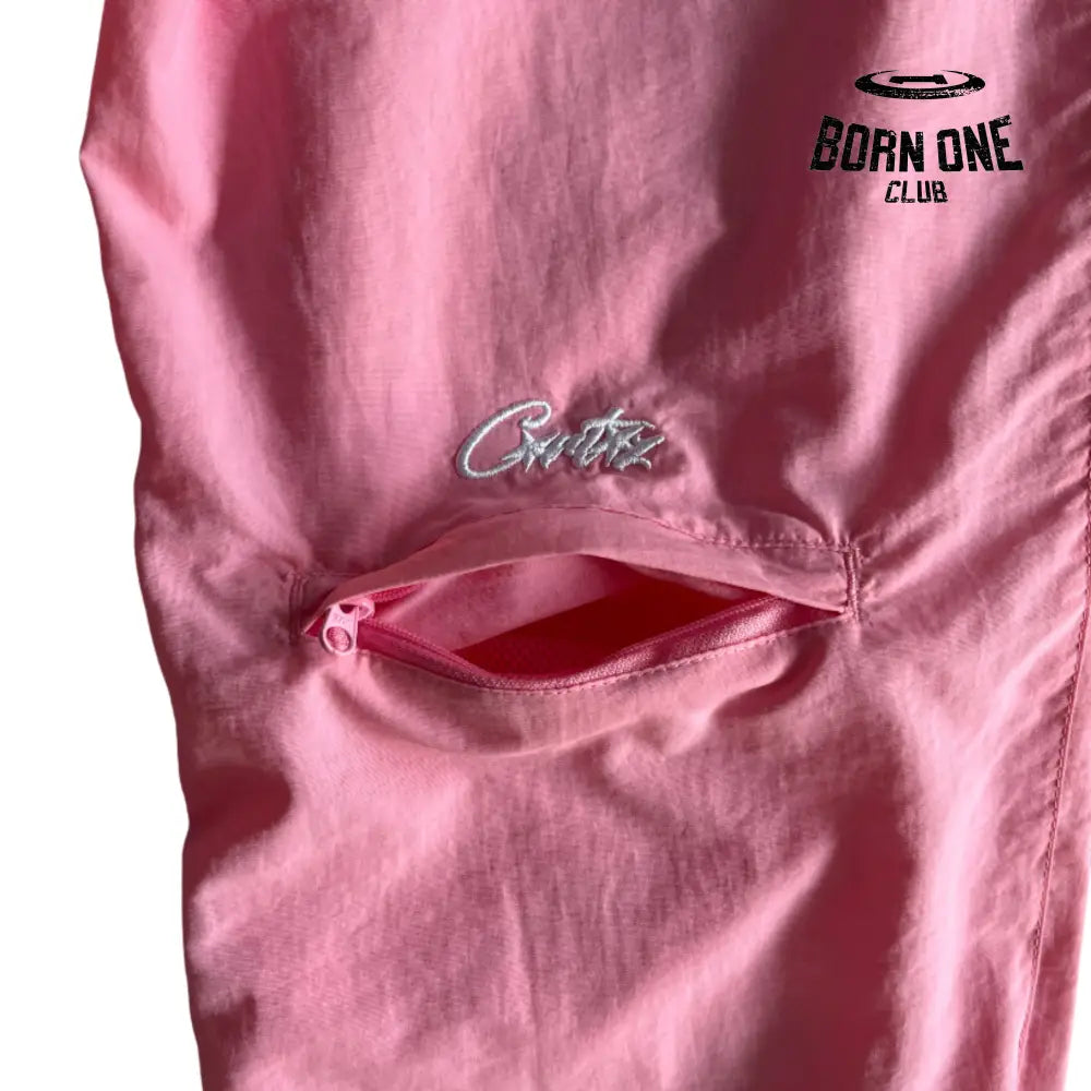 Conjunto Corteiz Pink Shukushuku Suit