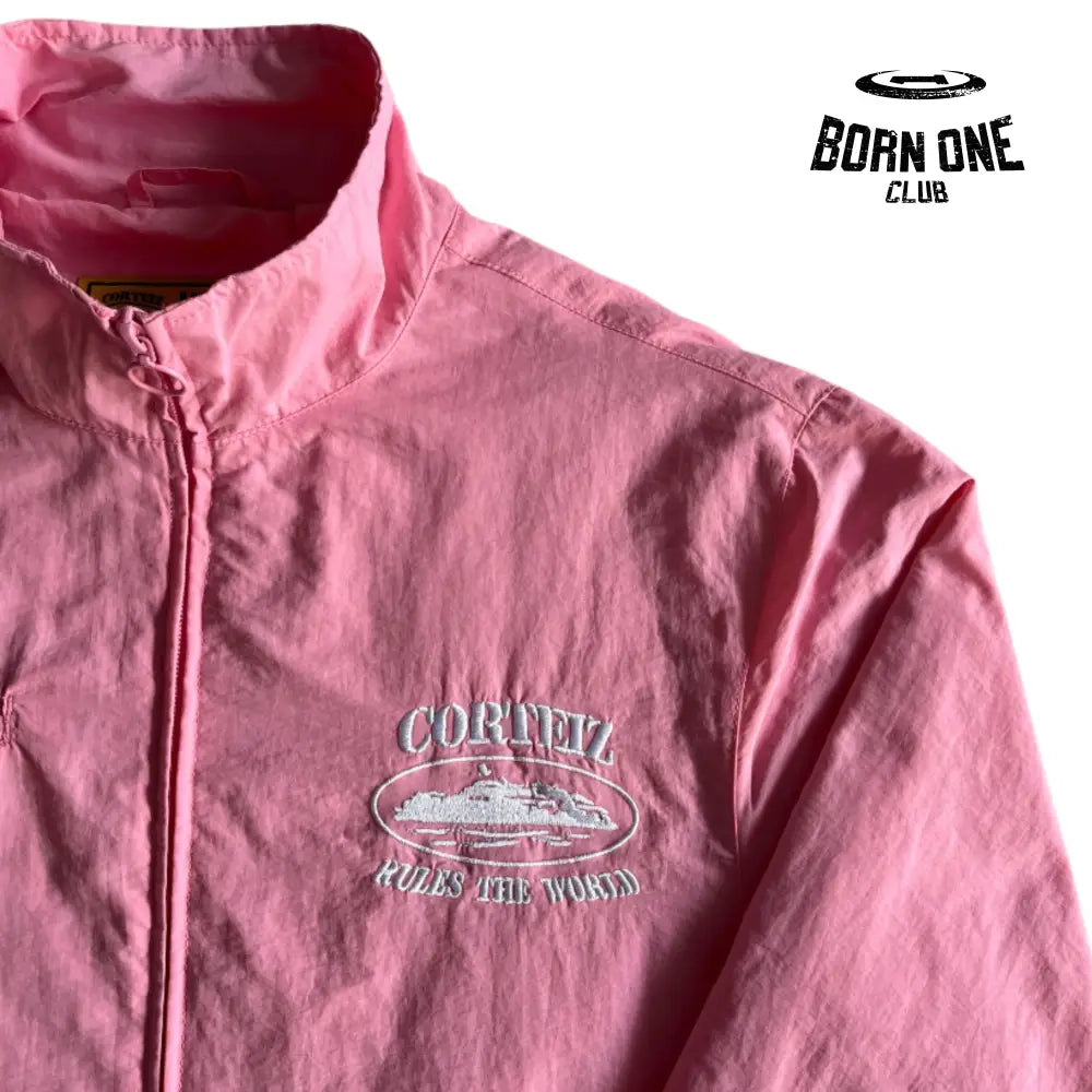 Conjunto Corteiz Pink Shukushuku Suit