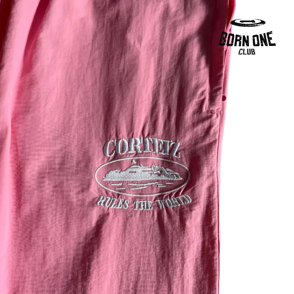 Conjunto Corteiz Pink Shukushuku Suit