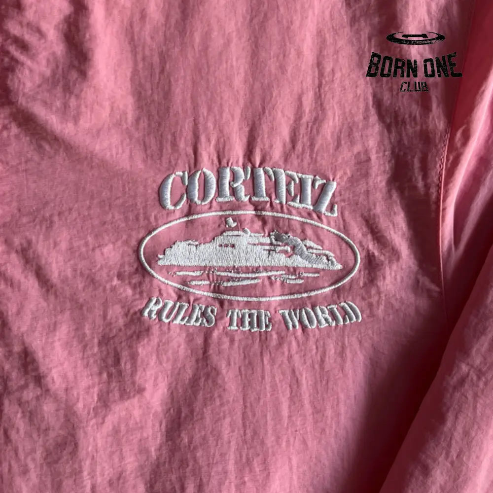 Conjunto Corteiz Pink Shukushuku Suit