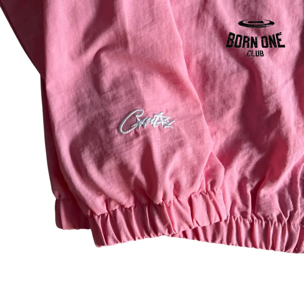 Conjunto Corteiz Pink Shukushuku Suit