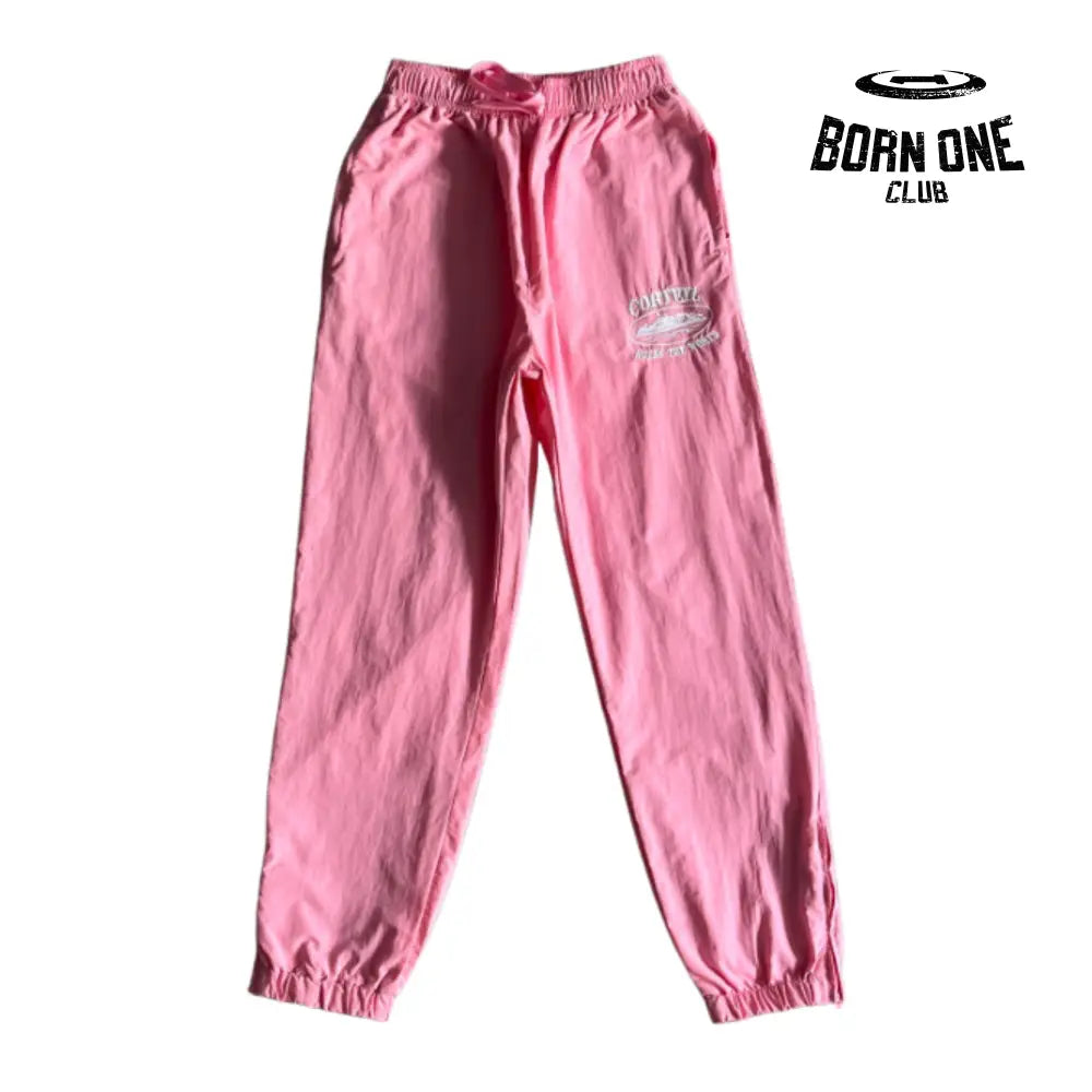 Conjunto Corteiz Pink Shukushuku Suit