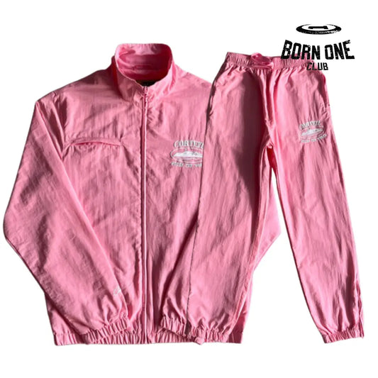 Conjunto Corteiz Pink Shukushuku Suit P