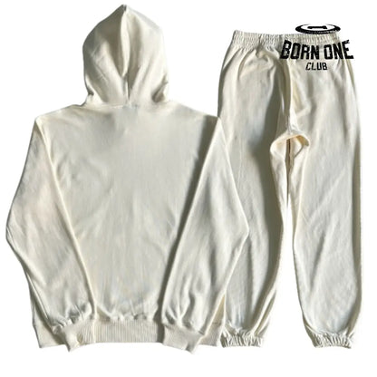 Conjunto Corteiz Satin Star Applique Suit