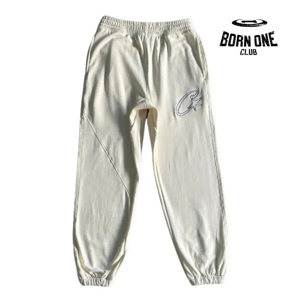 Conjunto Corteiz Satin Star Applique Suit