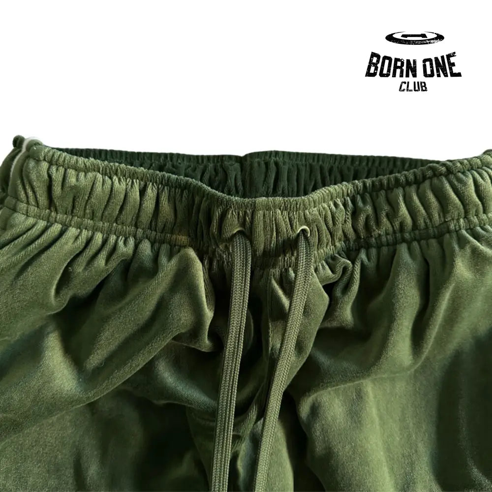 Conjunto Corteiz Velor Track Set Green