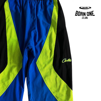 Conjunto Corteiz Vertigo Shuku Suit Preza Blue