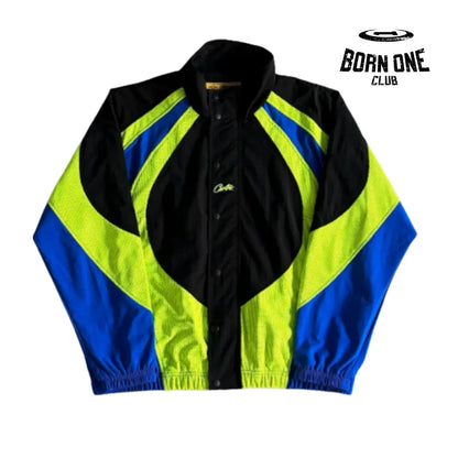 Conjunto Corteiz Vertigo Shuku Suit Preza Blue