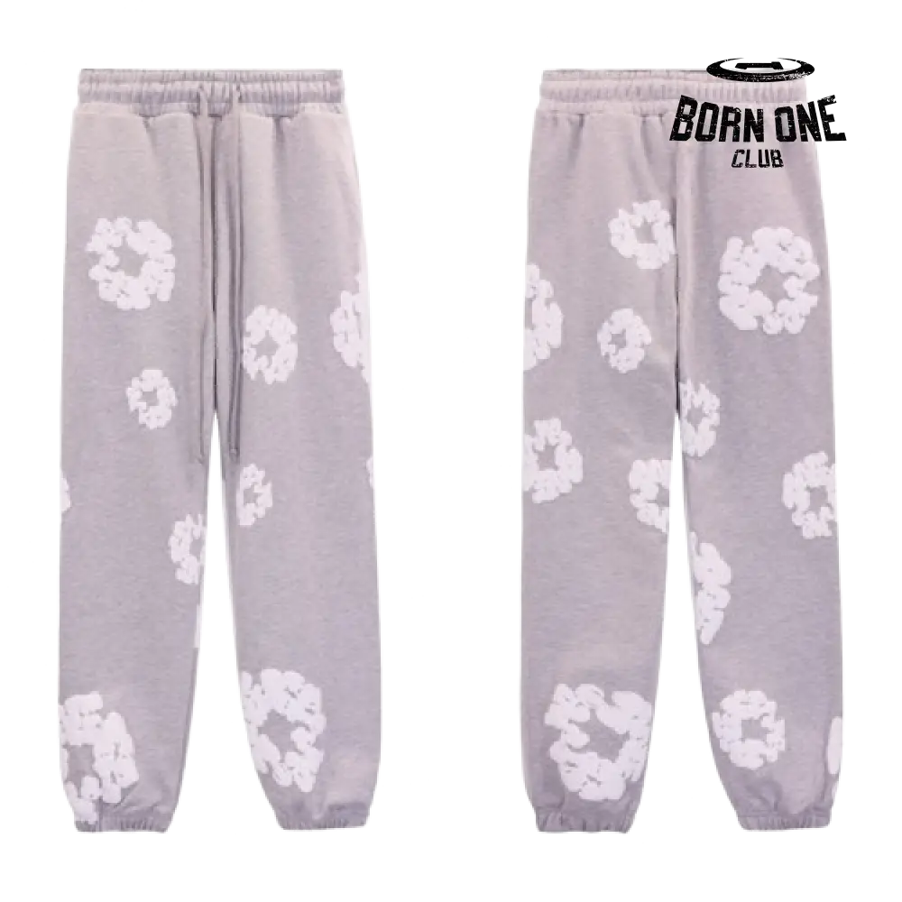 Conjunto Denim Tears Cinza Conjunto