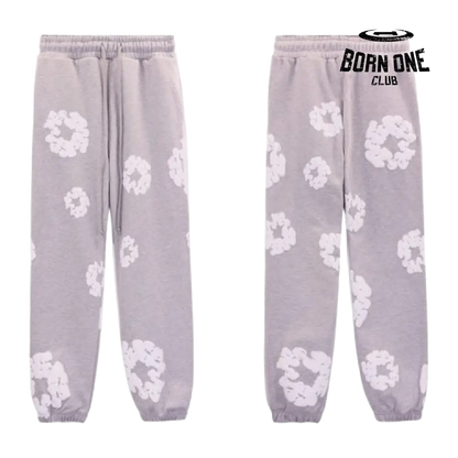 Conjunto Denim Tears Cinza Conjunto