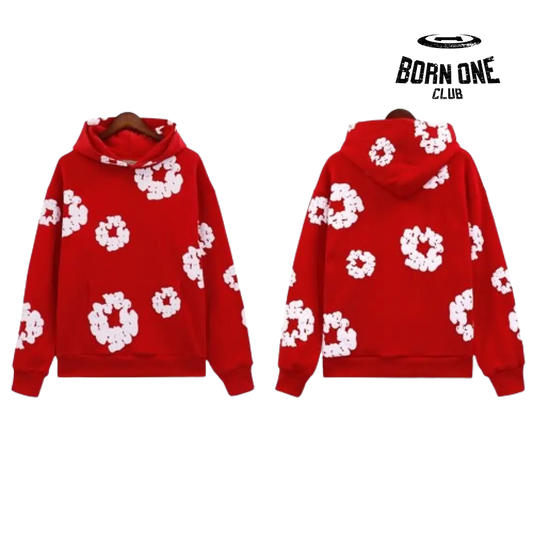 Conjunto Denim Tears Vermelho Conjunto