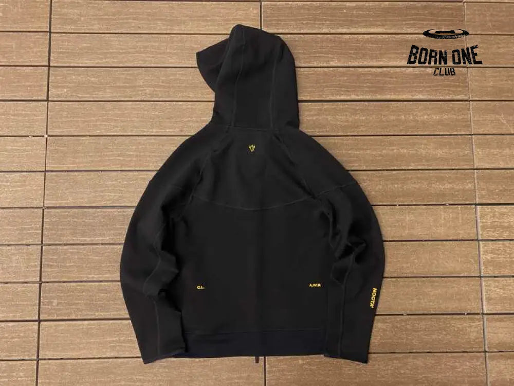 Conjunto Jaqueta e Calça Nike x NOCTA Tech Fleece Black