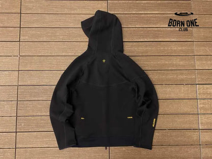 Conjunto Jaqueta e Calça Nike x NOCTA Tech Fleece Black